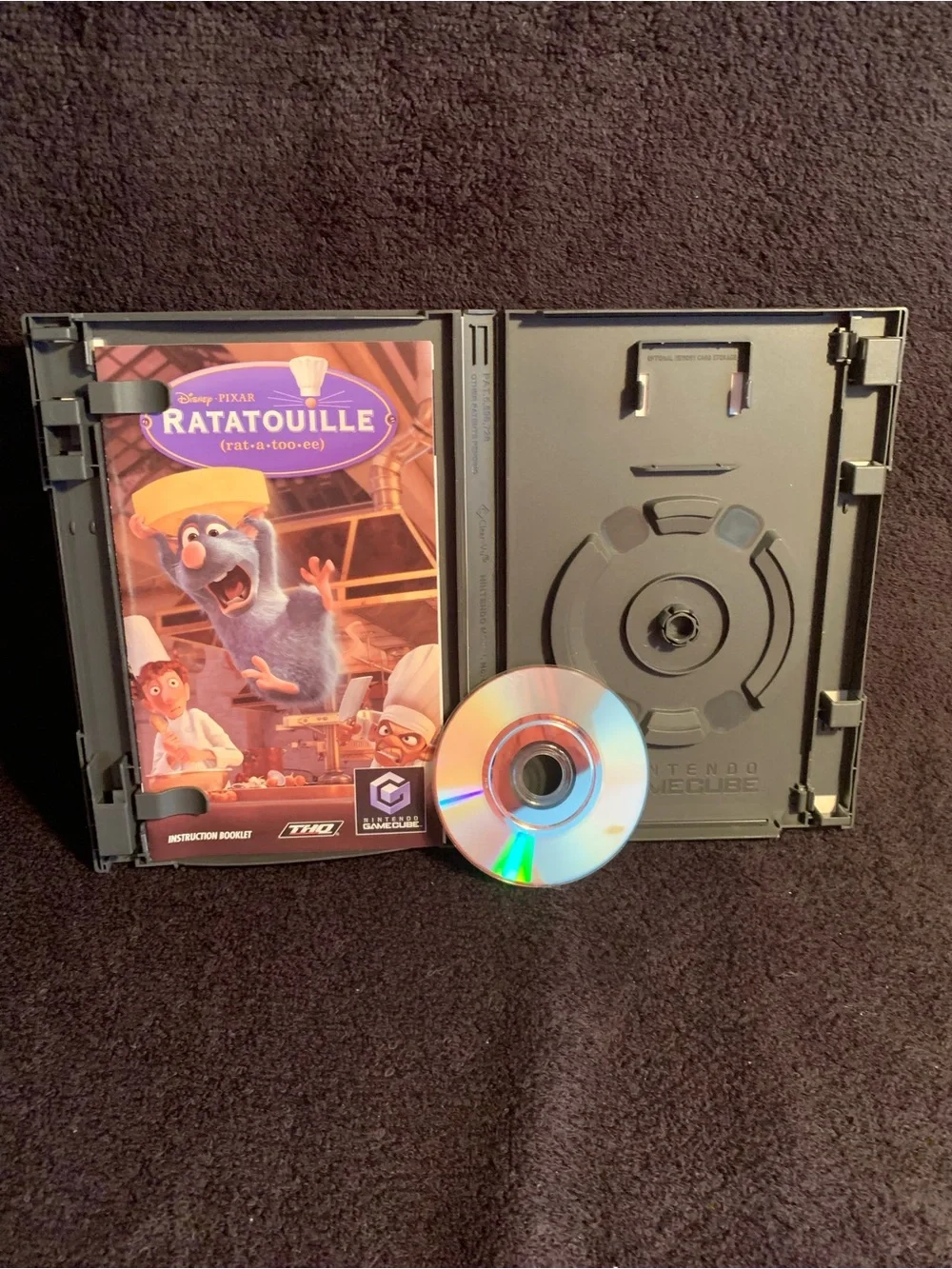 2007 Nintendo GameCube Disney Pixar Ratatouille Video Game